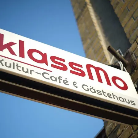 Klassmo Kulturcafe&Gaestehaus Mit Kulturwerkstatt Luckenwalde Exterior photo