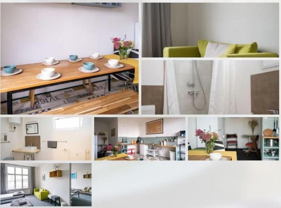 Klassmo Kulturcafe&gaestehaus Mit Kulturwerkstatt Apartament Luckenwalde